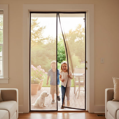 HAVN BreezeGuard — Magnetic Mosquito Door Net