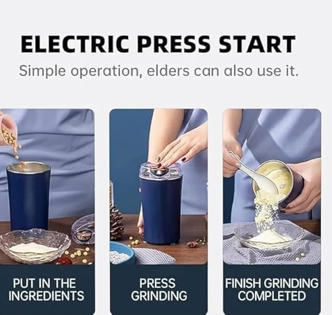 HAVN GrindPro — Electric Spice & Coffee Grinder