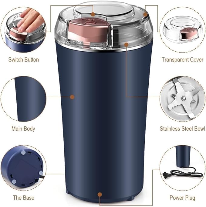 HAVN GrindPro — Electric Spice & Coffee Grinder