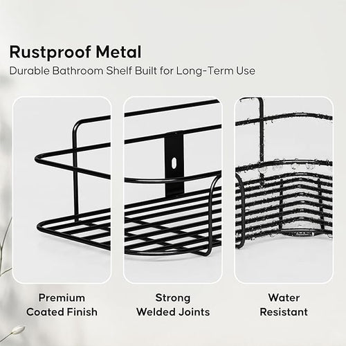 CornerUp — SteelGrip Wall Rack