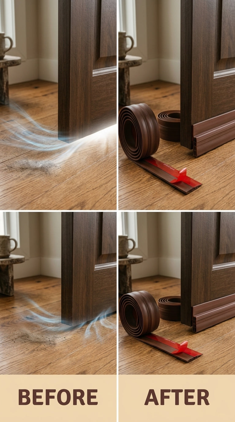 SealGuard — Door Draft Stopper