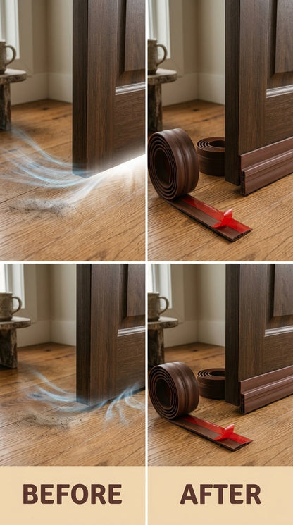 SealGuard — Door Draft Stopper