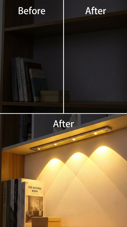 NestGlow — WarmSense Closet Strip