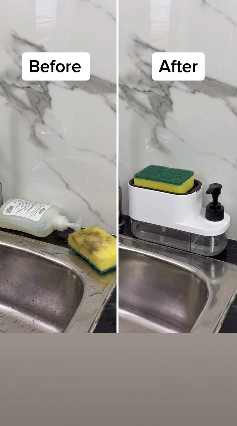 SinkSuite — TriFlow Kitchen Station
