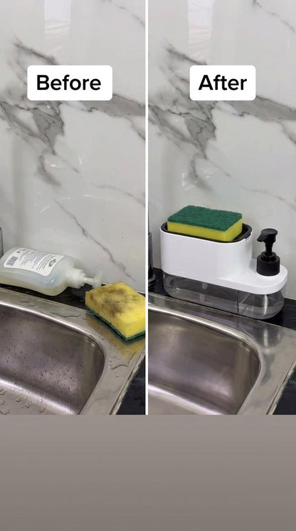SinkSuite — TriFlow Kitchen Station