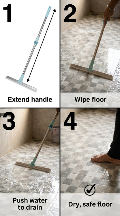 FloorGlide — SilicaWipe Floor Wiper