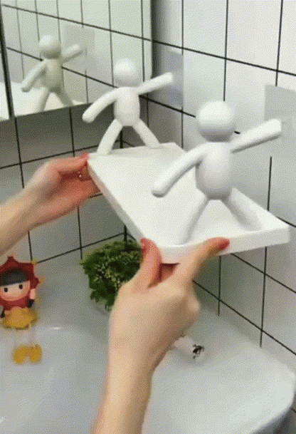 WallKeep — DuoShelf Adhesive Set