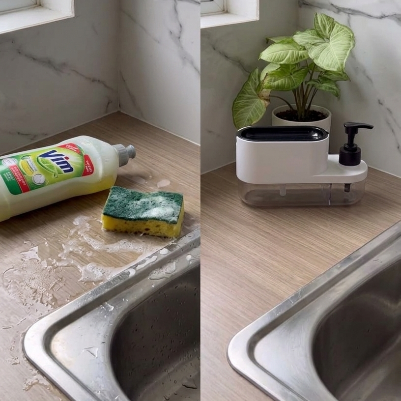 SinkSuite — TriFlow Kitchen Station