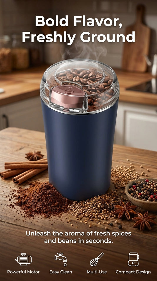 HAVN GrindPro — Electric Spice & Coffee Grinder