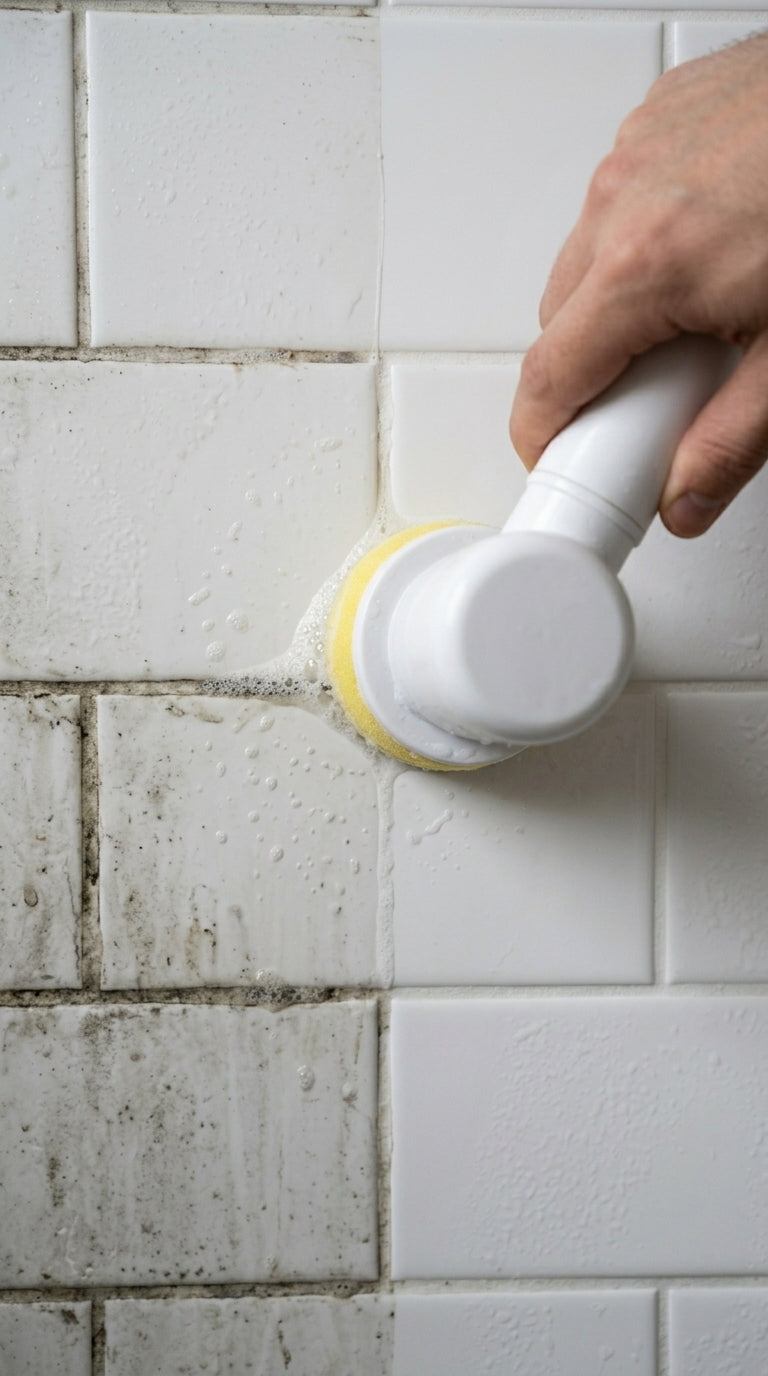 AquaSpin Pro - Electric Scrubber for Deep Cleaning