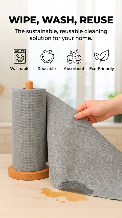 HAVN WipeClean — Microfiber Cleaning Cloth Set