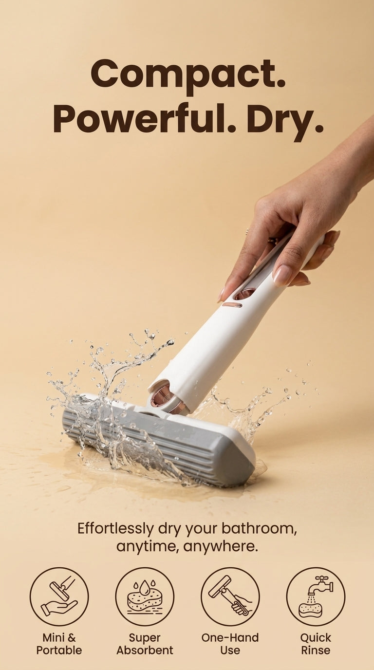 PocketSplash — MiniGlide Squeeze Mop