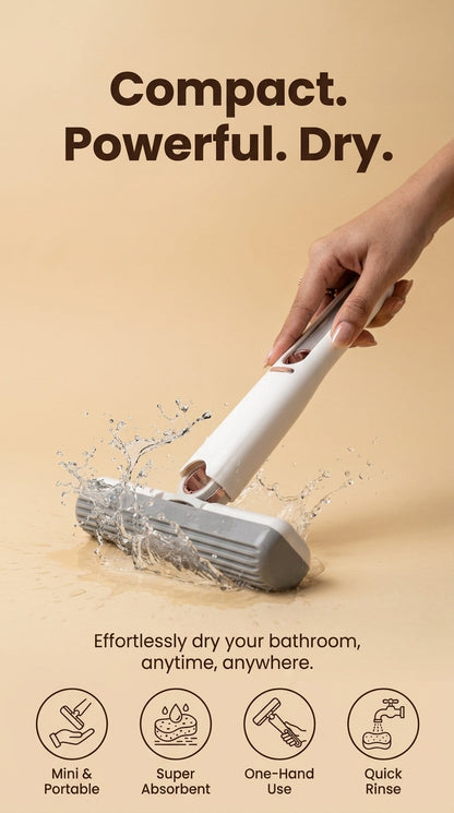 PocketSplash — MiniGlide Squeeze Mop