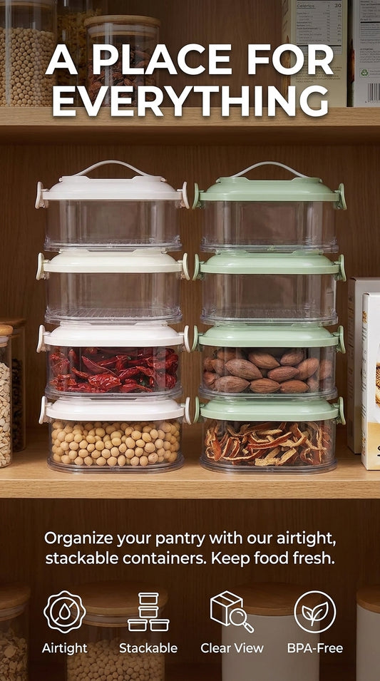 HAVN SpiceStack — 5-Layer Sealed Spice Organizer