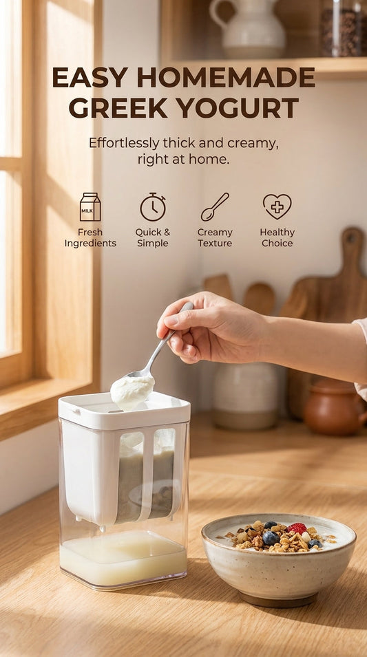 HAVN Cultura -  Artisan Greek Yogurt System