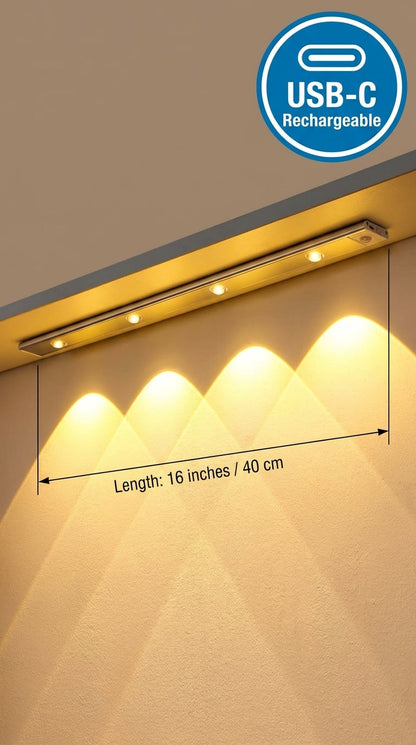 NestGlow — WarmSense Closet Strip