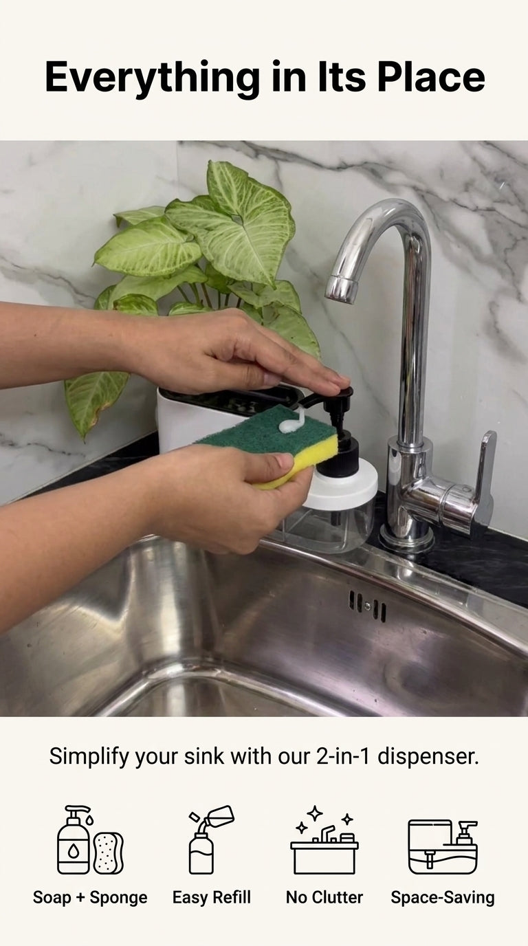 SinkSuite — TriFlow Kitchen Station