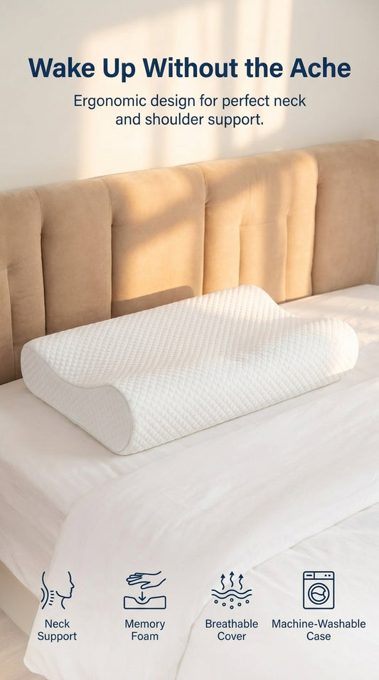HAVN NeckEase — Orthopaedic Memory Foam Pillow