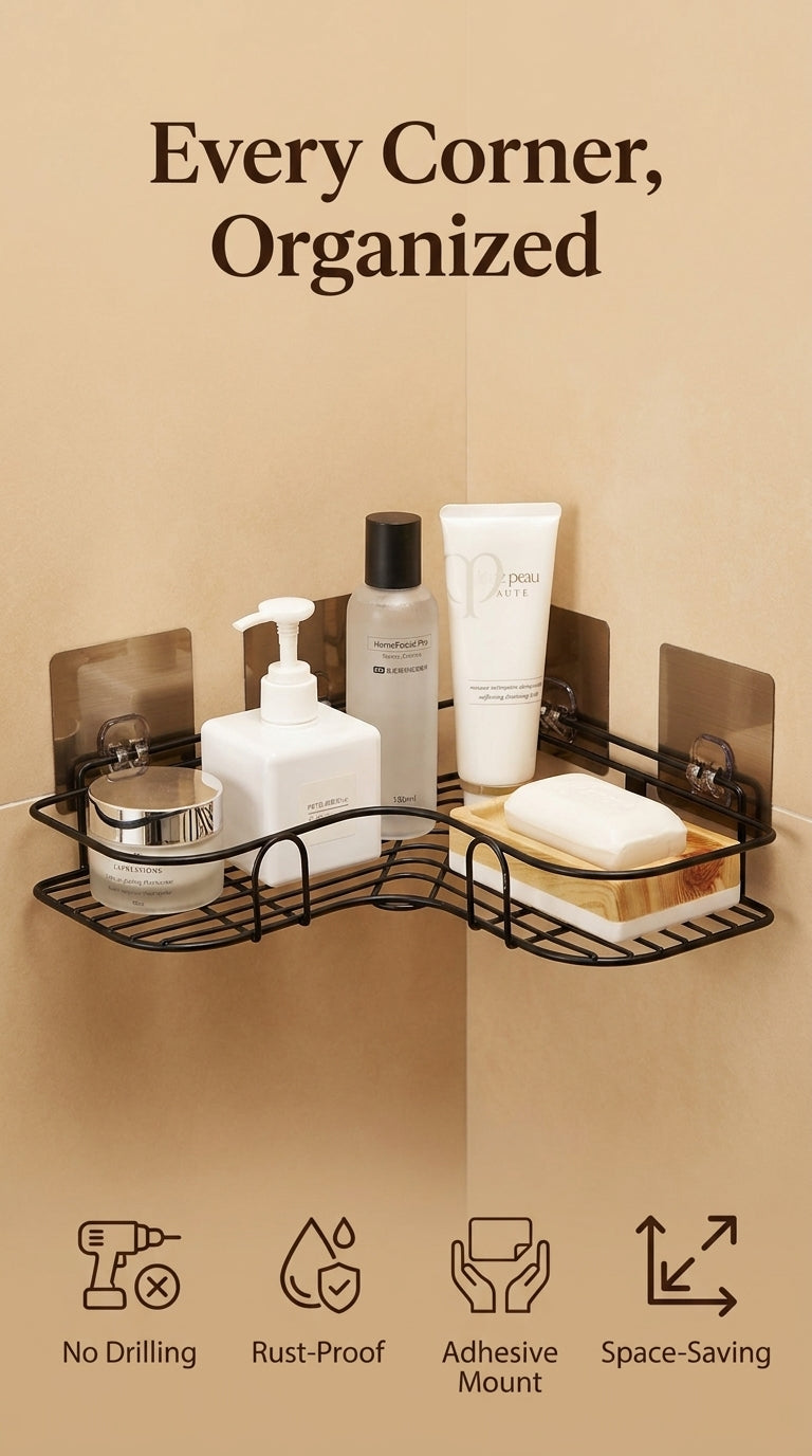 CornerUp — SteelGrip Wall Rack