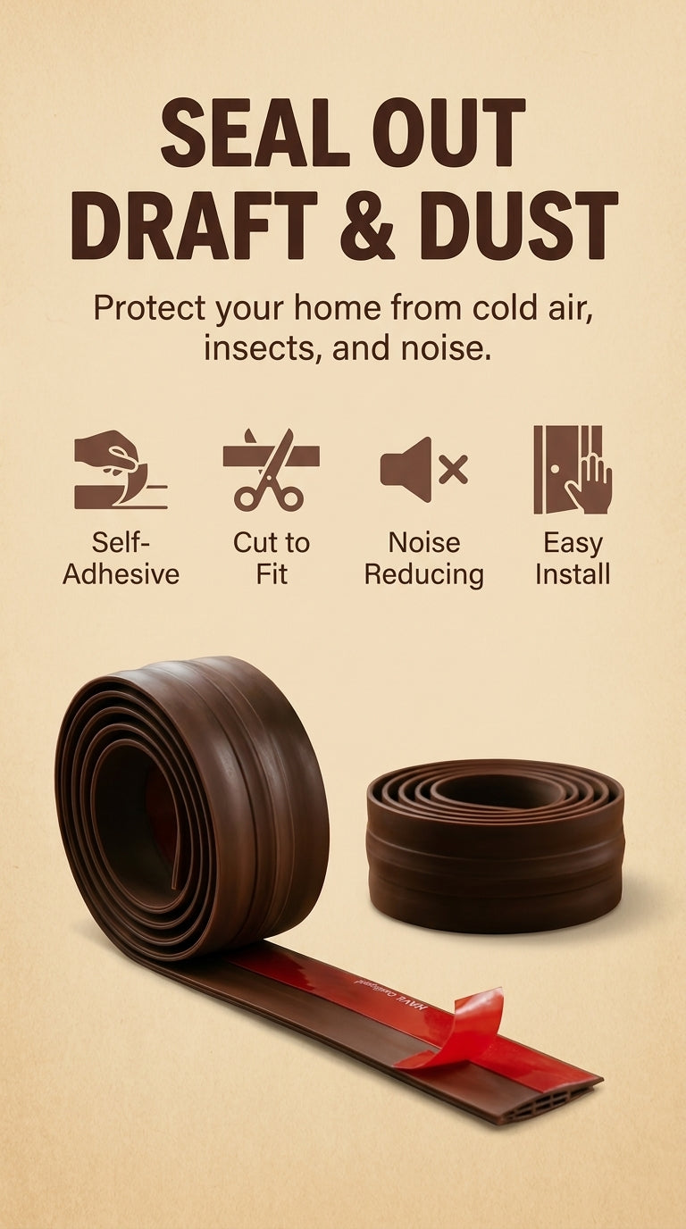 SealGuard — Door Draft Stopper