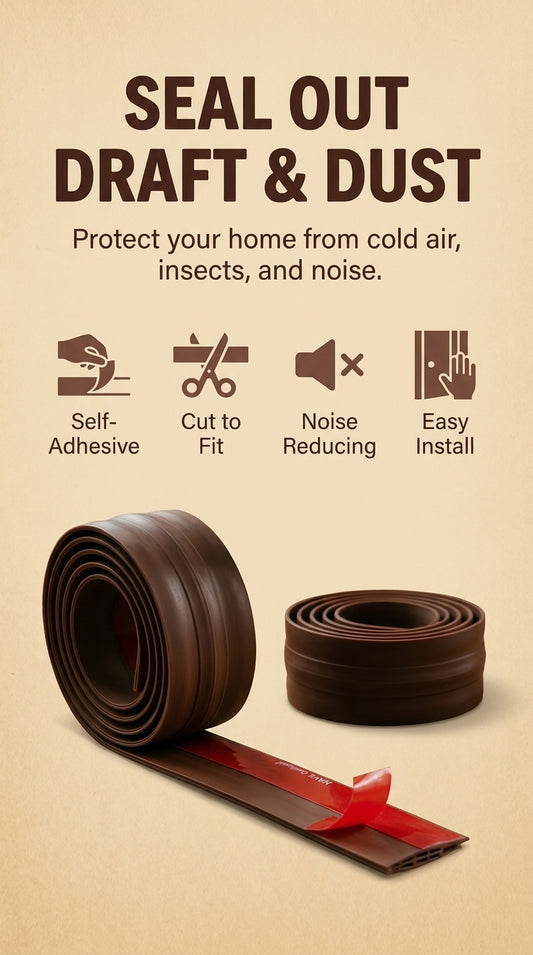 SealGuard — Door Draft Stopper