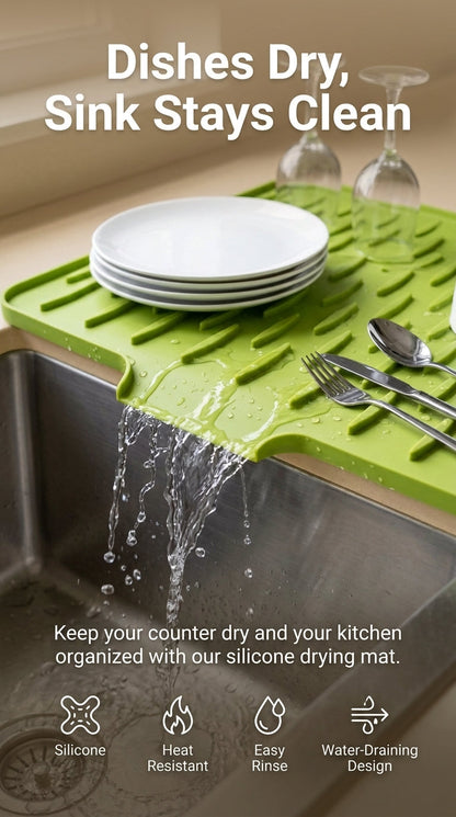 DryDock — SoftGrid Kitchen Mat