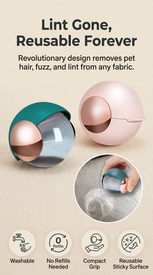 HAVN LintAway — Reusable Sticky Lint Roller
