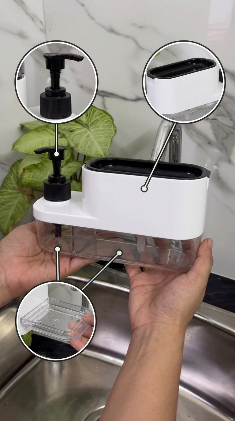 SinkSuite — TriFlow Kitchen Station