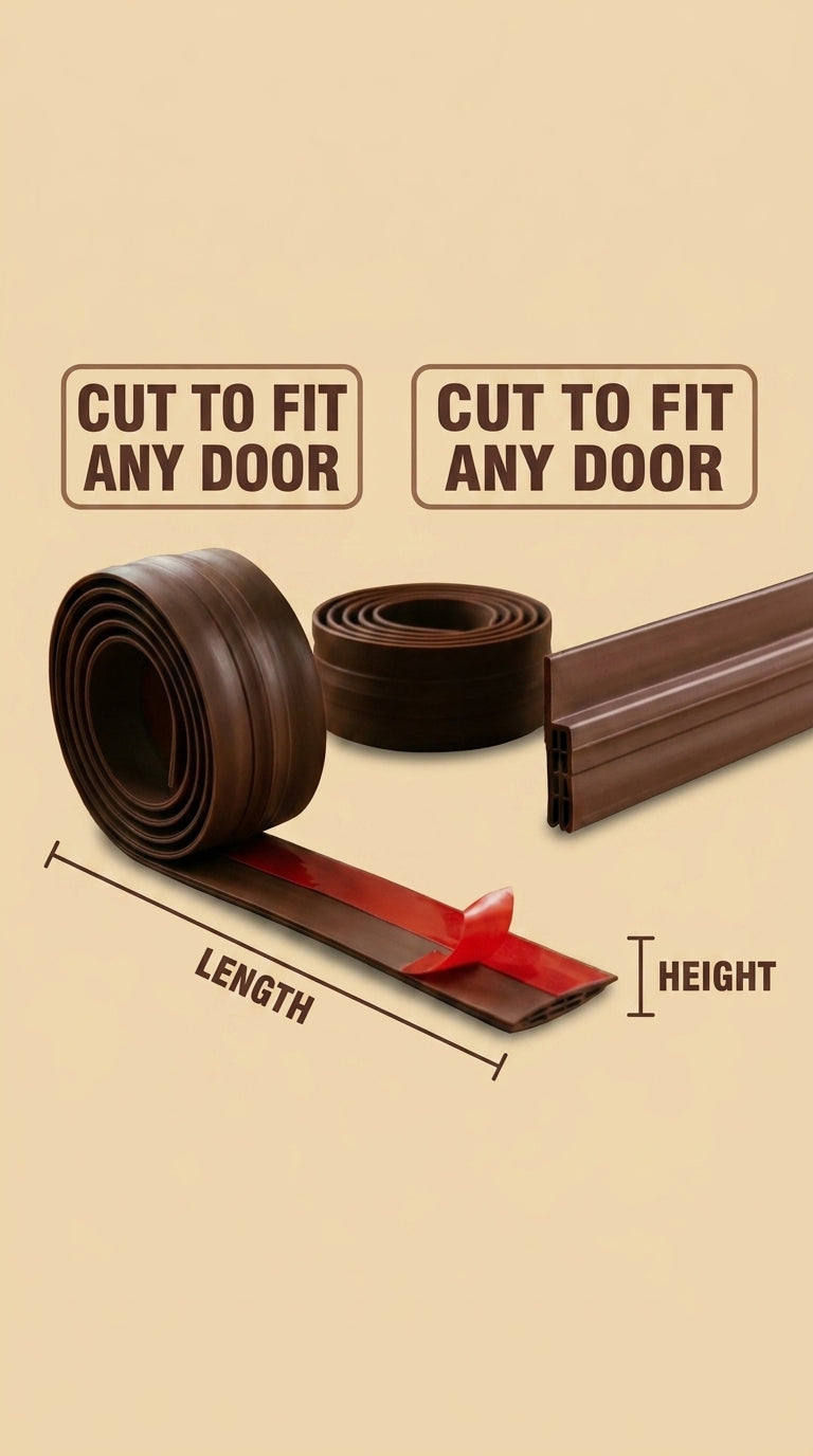 SealGuard — Door Draft Stopper