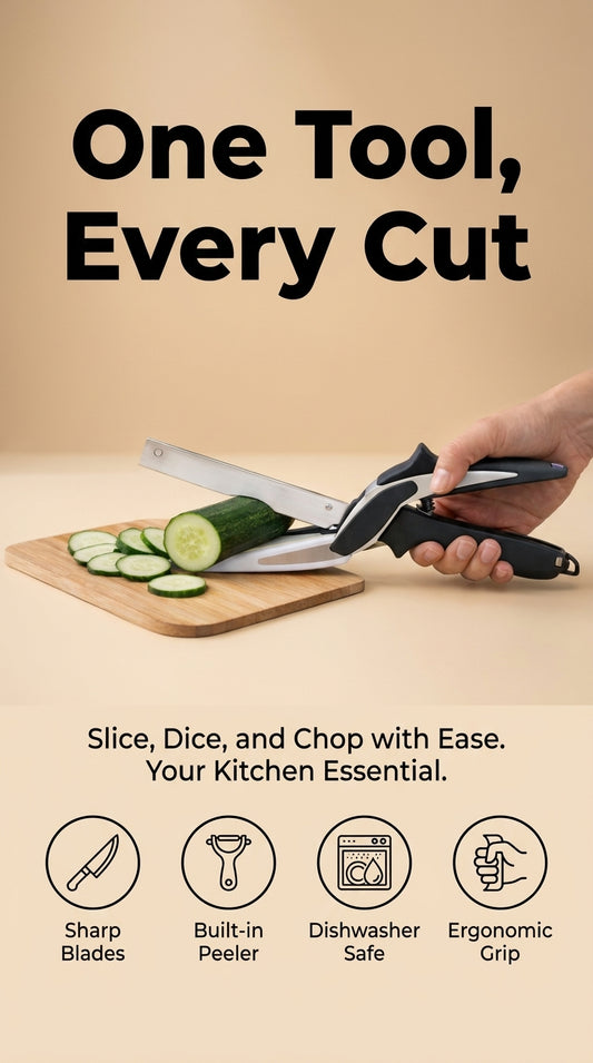 ChefEdge — DualBlade ProStation