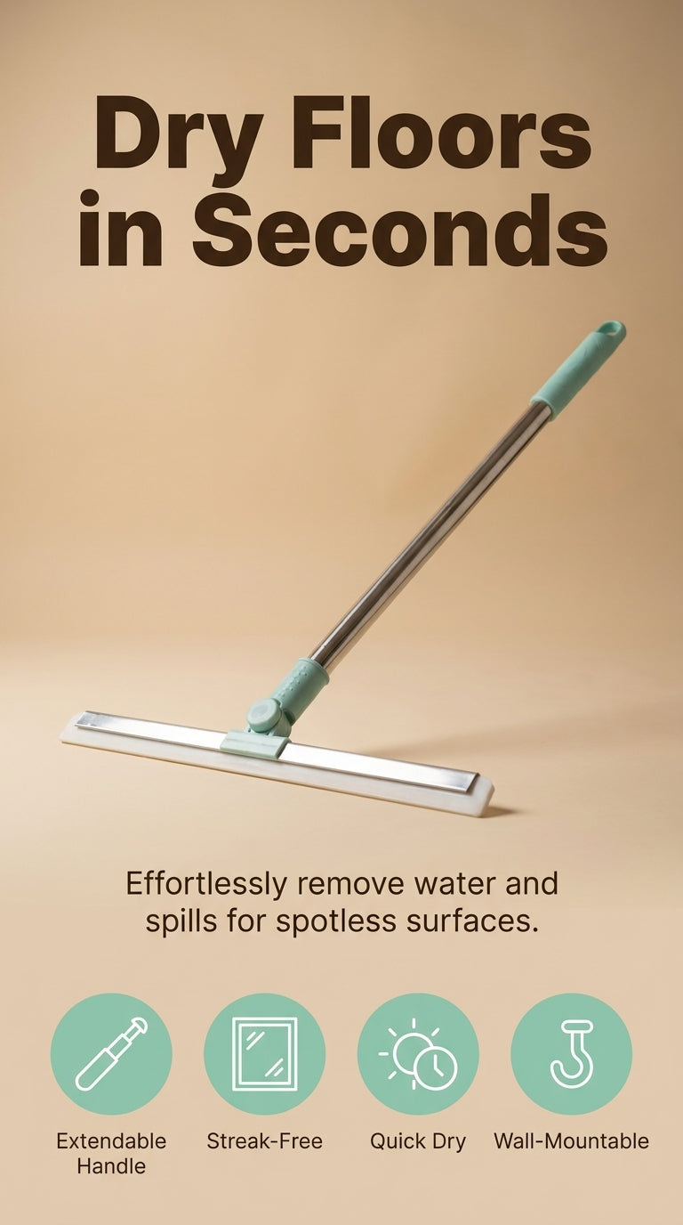 FloorGlide — SilicaWipe Floor Wiper