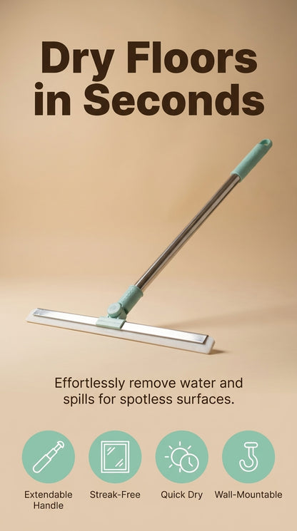 FloorGlide — SilicaWipe Floor Wiper