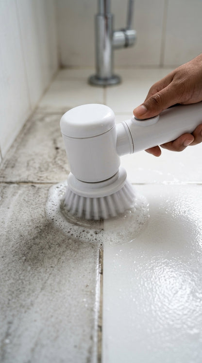 AquaSpin Pro - Electric Scrubber for Deep Cleaning
