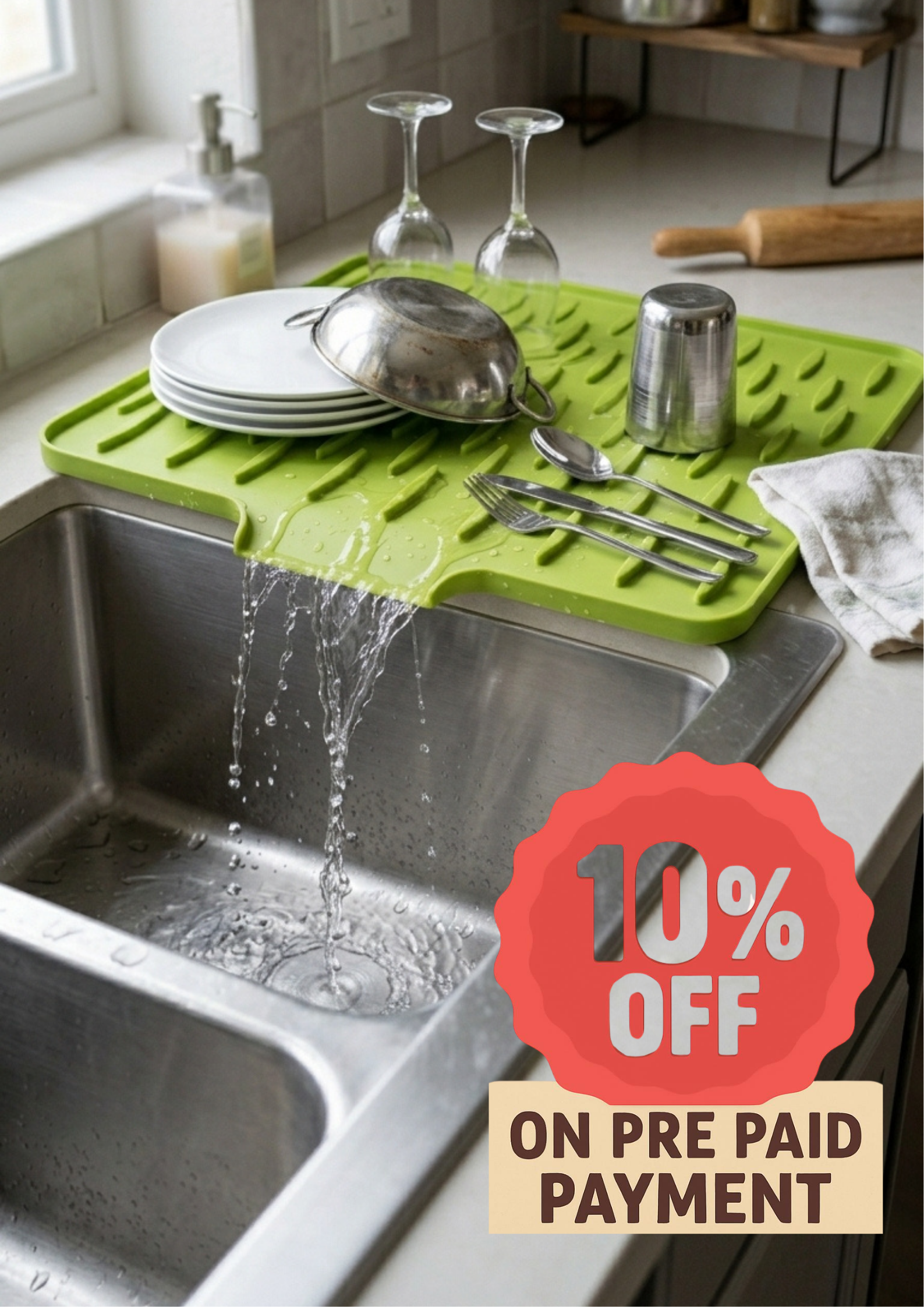 DryDock — SoftGrid Kitchen Mat