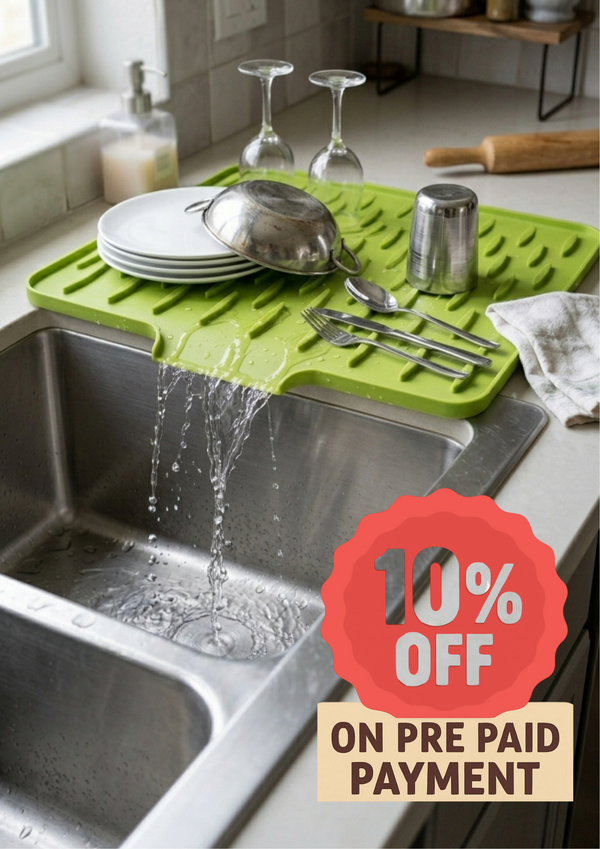 DryDock — SoftGrid Kitchen Mat