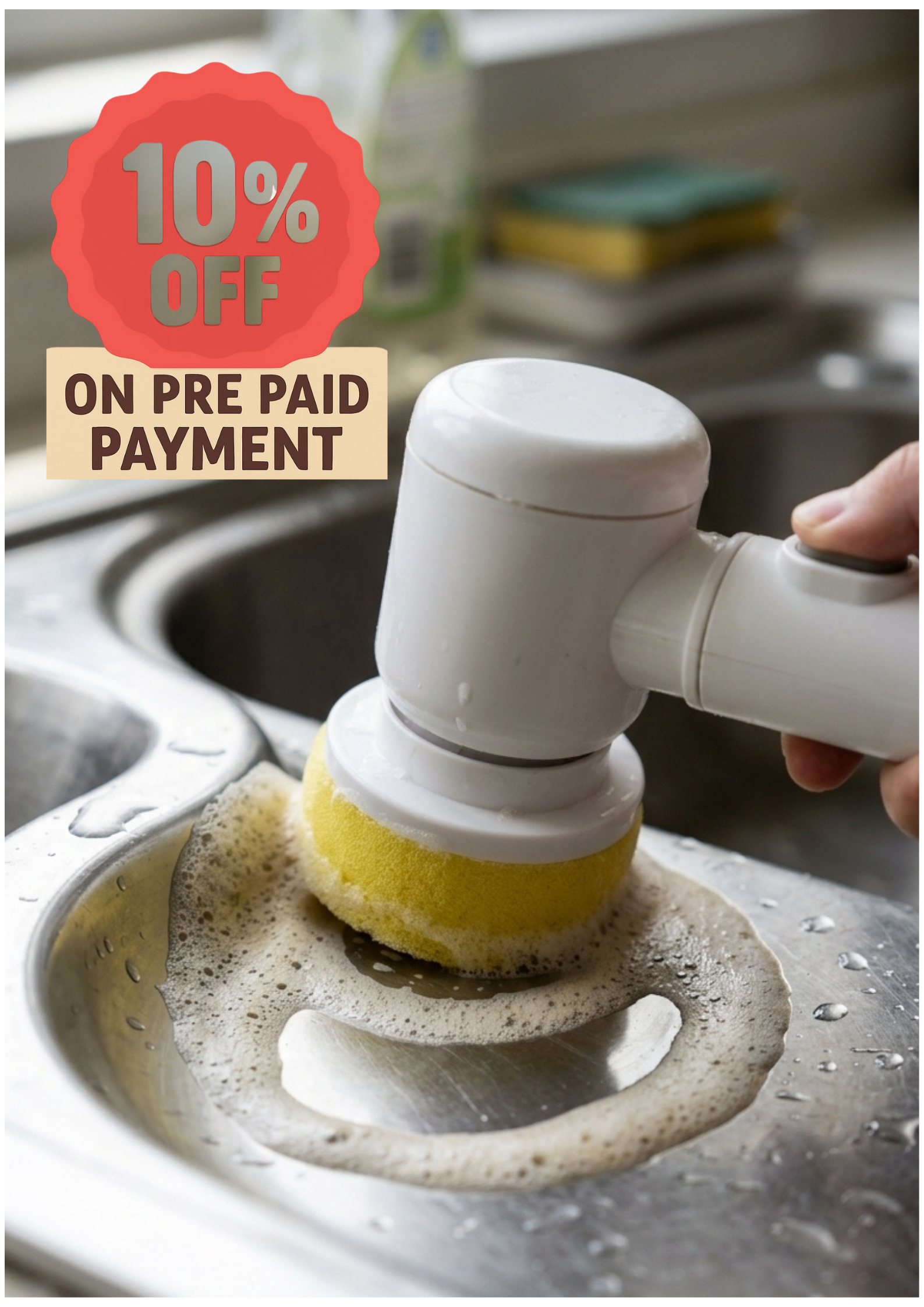 SpinClean — PowerScrub 5X
