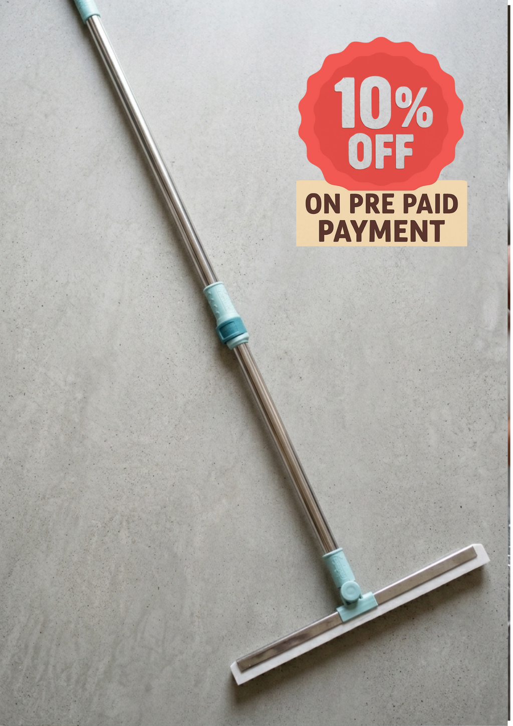 FloorGlide — SilicaWipe Floor Wiper