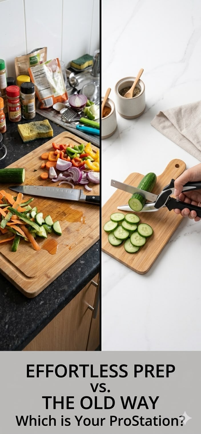 ChefEdge — DualBlade ProStation