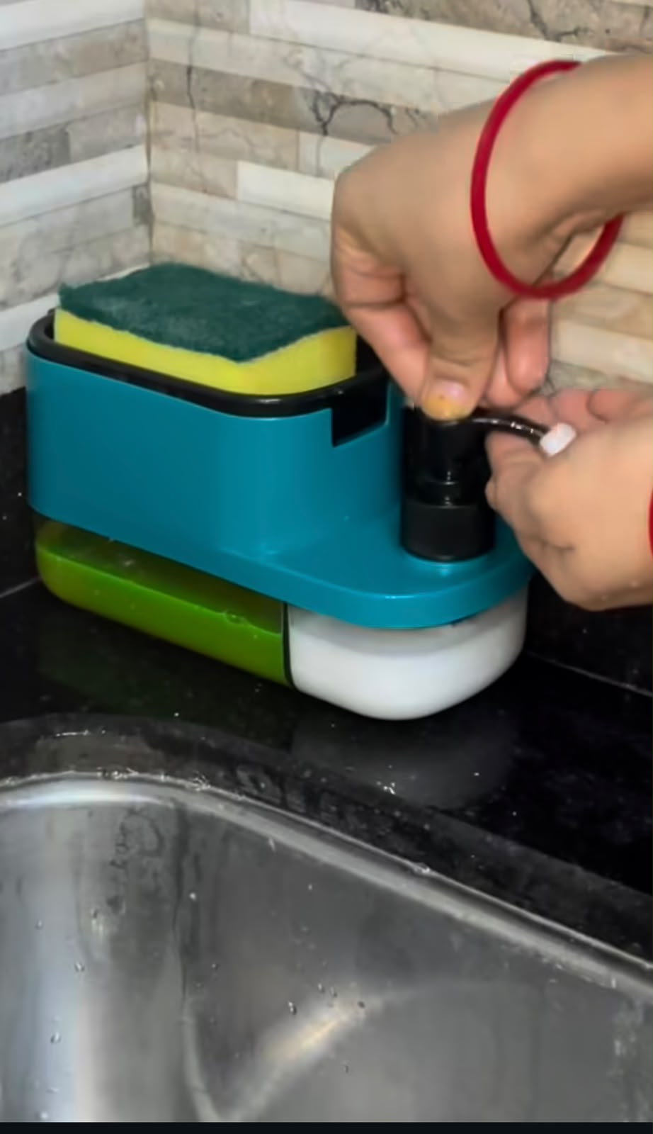 SinkSuite — TriFlow Kitchen Station