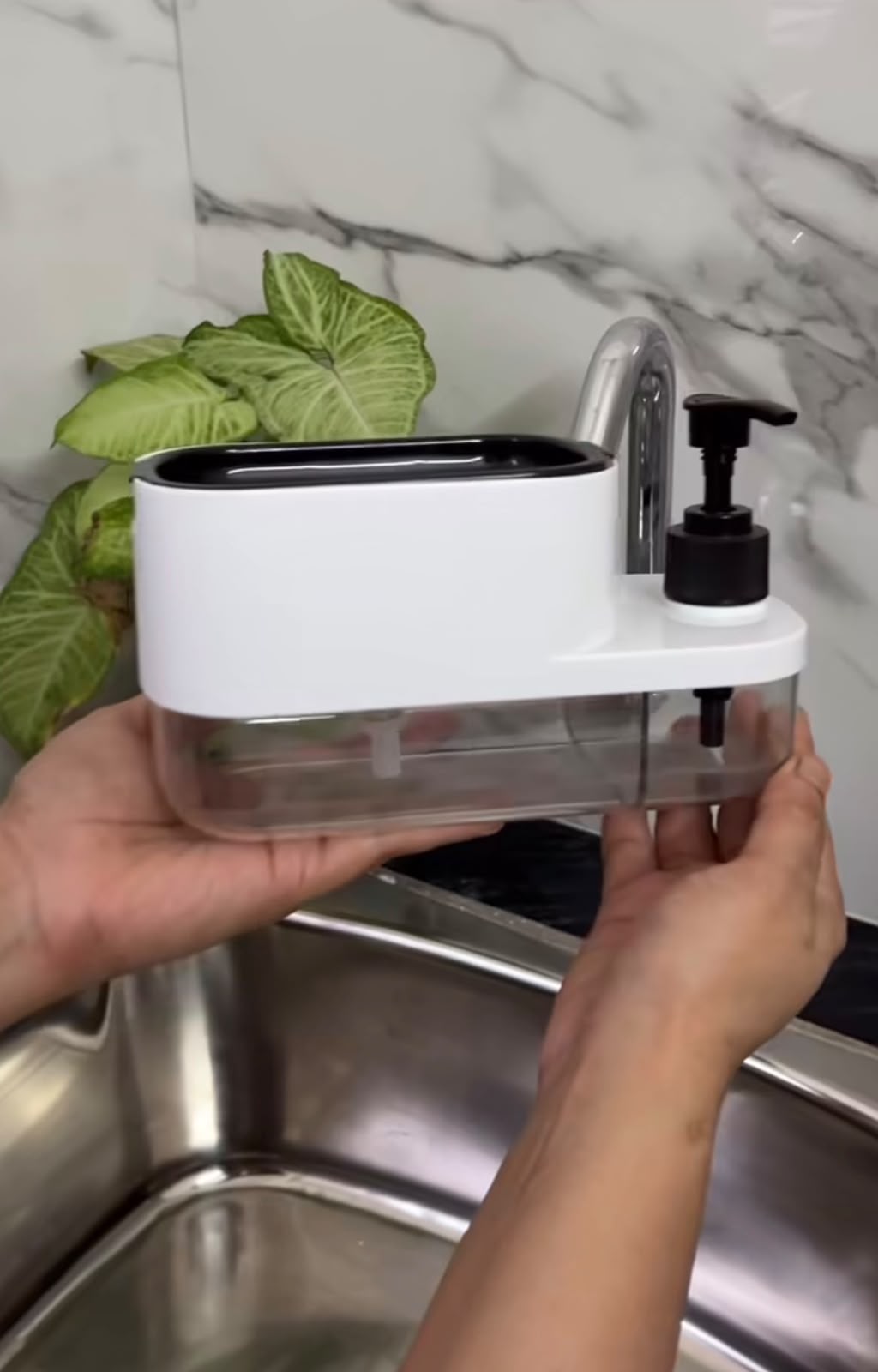 SinkSuite — TriFlow Kitchen Station