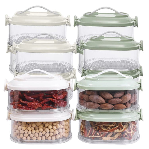 Multi-layer Sealed Spice Organizer - 5 Layers