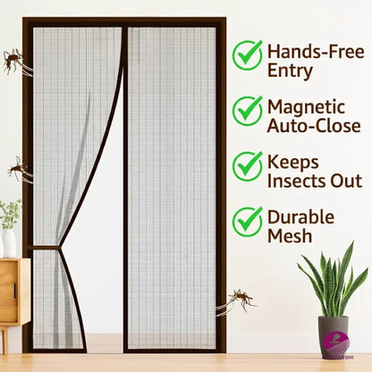 HAVN BreezeGuard — Magnetic Mosquito Door Net