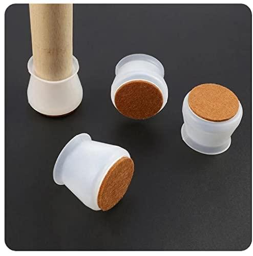 FloorGuard — SilicaGrip Leg Cap Set